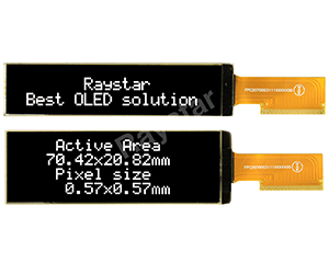 OLED IC 簡介 - SSD1311