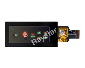 RFN02860A2A0WHDNA00 - 2.86インチバータイプ IPS TFT PCAP 搭載 - レイスター株式会社