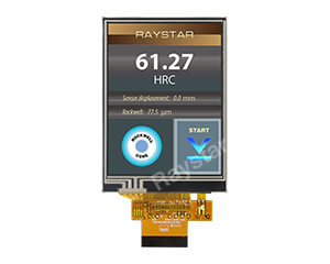 RFJ320D-ALW-DNS - 3.2 インチ TFT LCD モジュール RTP 搭配 - レイスター株式会社