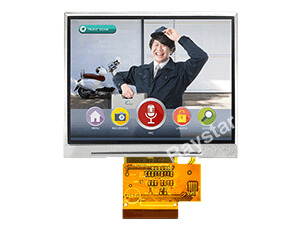 RFC35BR-AIW-DNN - 3.5 インチ TFT LCD モジュール - レイスター株式会社