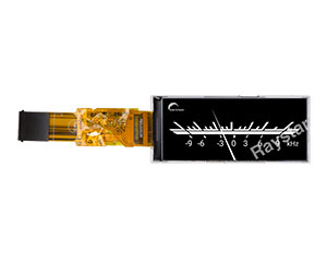 RFN03000A3A0YWSNN00 - 3インチ モノクロ IPS TFT液晶モジュール - レイスター株式会社