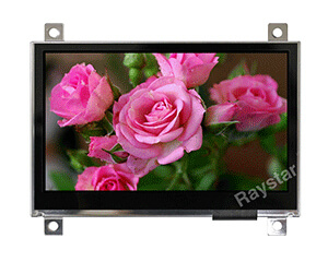 RFE43FQ-EIW-DBG - 4.3 インチ TFT LCD モジュール搭載 PCAP - レイスター株式会社