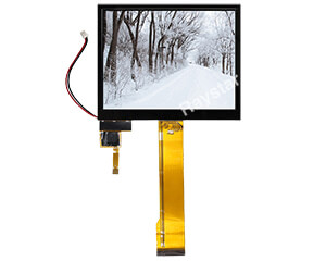 RFC570X-AIW-DNG - 5.7インチ TFT LCDモジュールRTP搭載 - レイスター株式会社