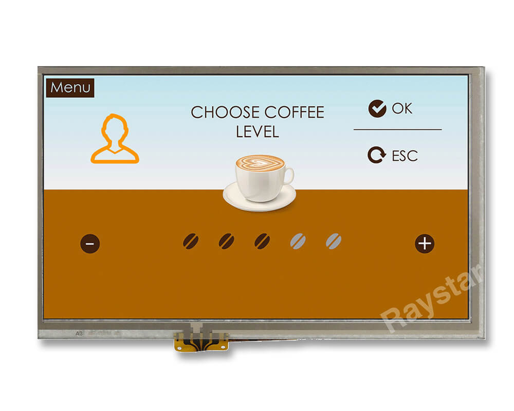 RFH70VA7-1IW-LHS - 7 吋 HDMI TFT LCD 模組搭載 RTP - 曜凌光電 RFH70VA7-1IW-LHS - 7 吋 HDMI TFT LCD 模組搭載 RTP - 曜凌光電