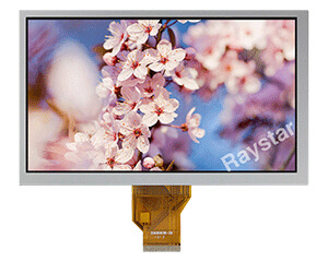 8インチ800x480 TFT 液晶モジュール - RFF80CB-AIW-DNN